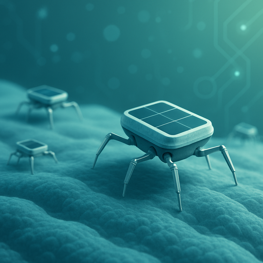 Autonomous Microrobots: Tiny Self-Powered Machines with Huge Potential