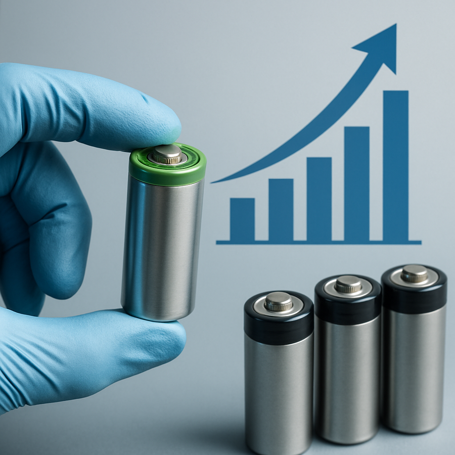Revolutionary Battery Tech Halves Capacity Decay, Doubles Lifespan