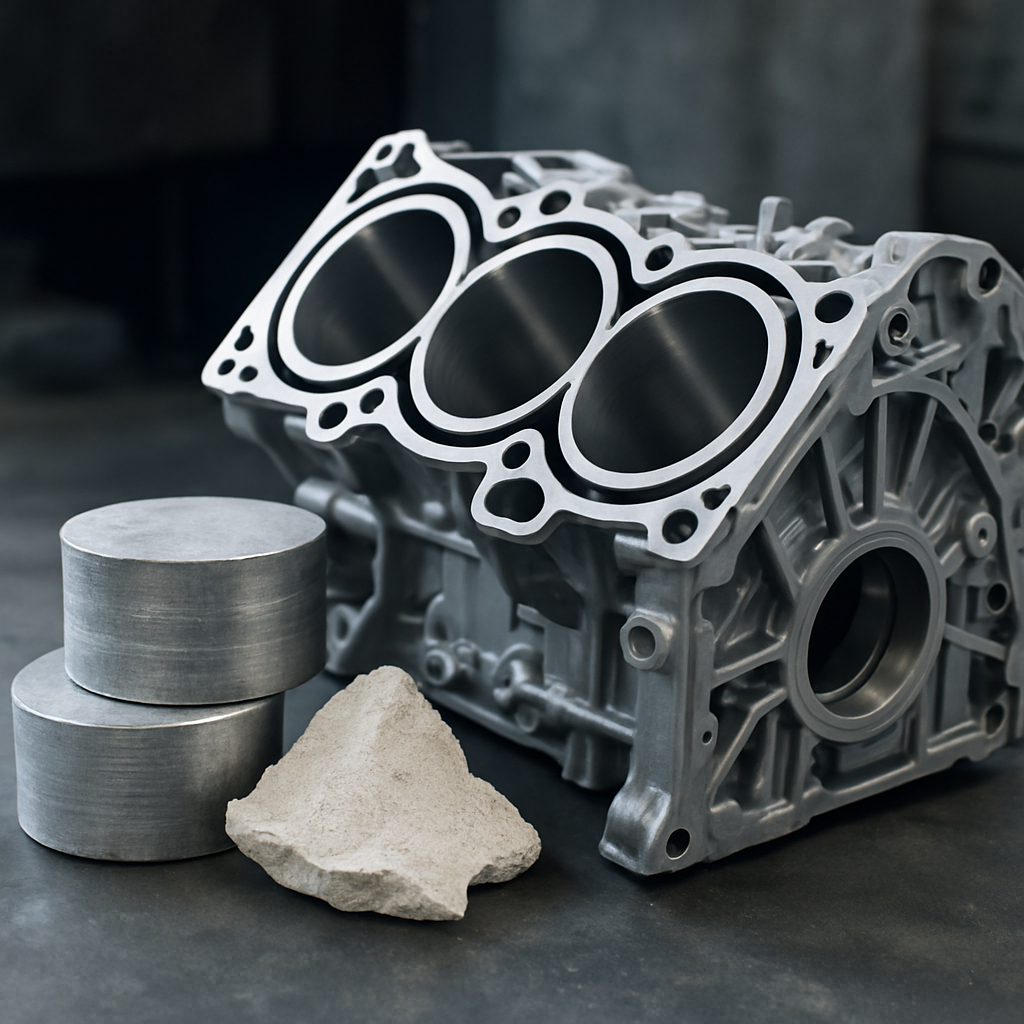 Aluminum-Cerium Alloys: The Future of High-Performance, Lightweight Engines