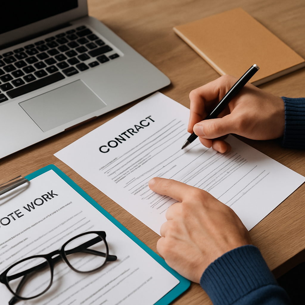 Master Your Remote Work Contract: Beyond Salary, Secure Your Ideal Job