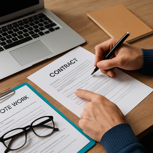 Master Your Remote Work Contract: Beyond Salary, Secure Your Ideal Job
