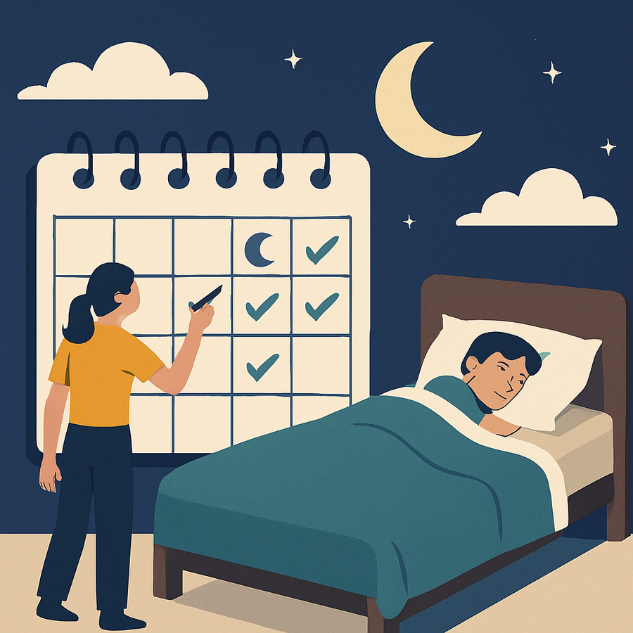 Transform Your Sleep in 7 Days: Your Complete Guide to a Perfect Schedule