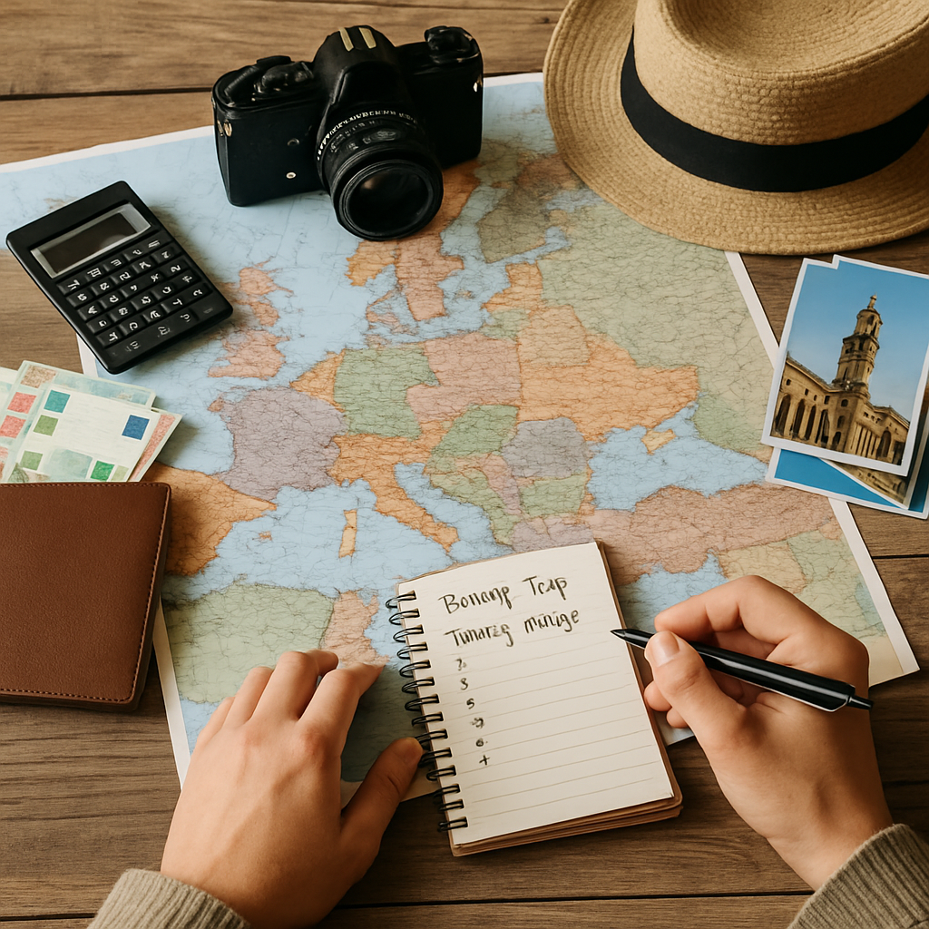 Unlock Your Dream: How to Plan a 10-Day Europe Trip on a Tight Budget