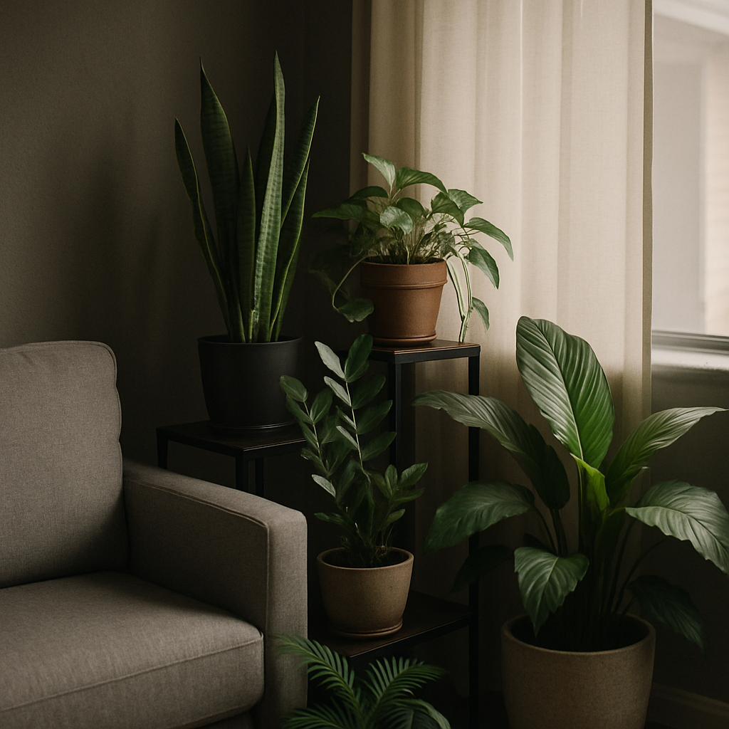 Thriving in the Dim: The Essential Guide to Keeping Houseplants Alive in Low-Light Apartments
