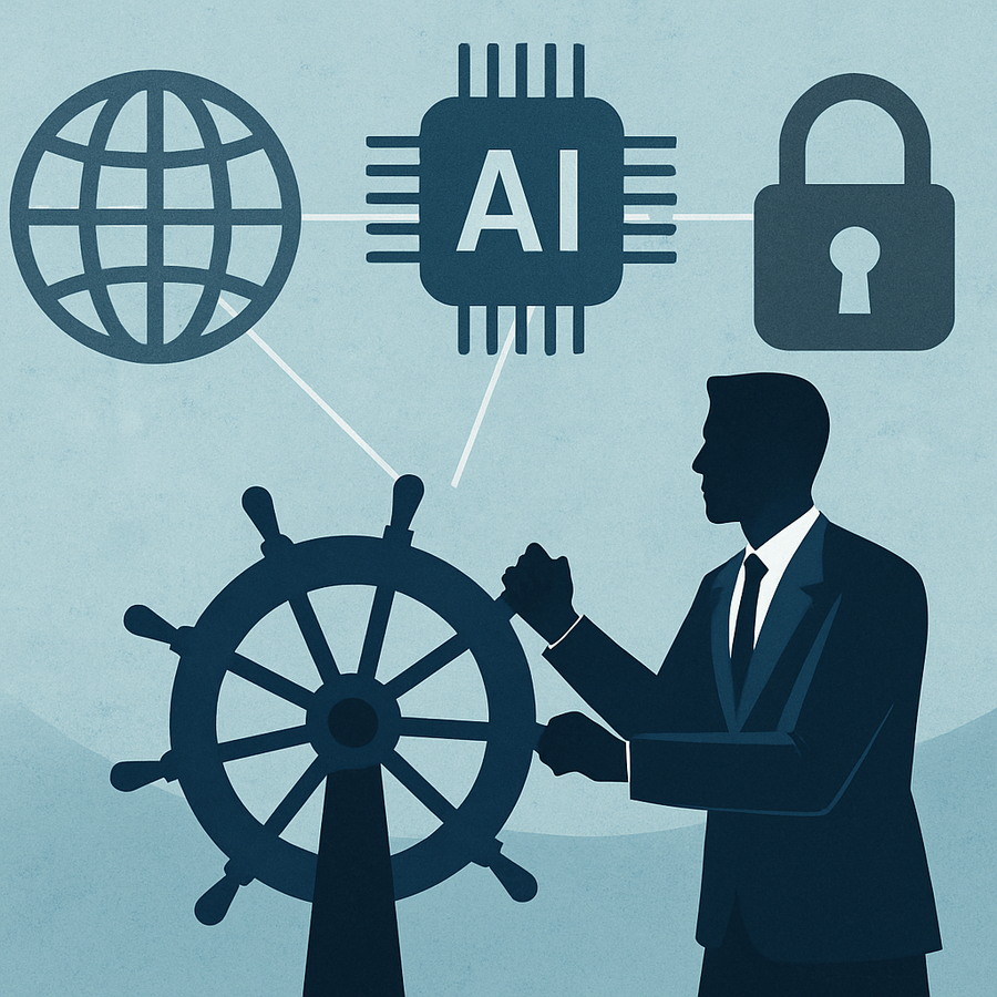 Anthony Enzor Demeo Takes Helm: Vision for Open Internet, AI & Privacy
