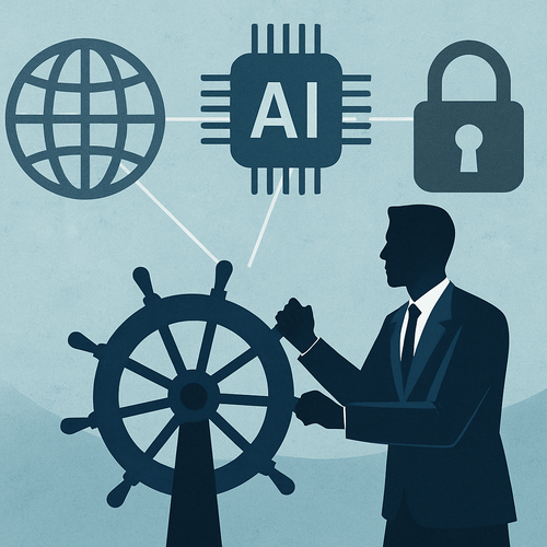 Anthony Enzor Demeo Takes Helm: Vision for Open Internet, AI & Privacy