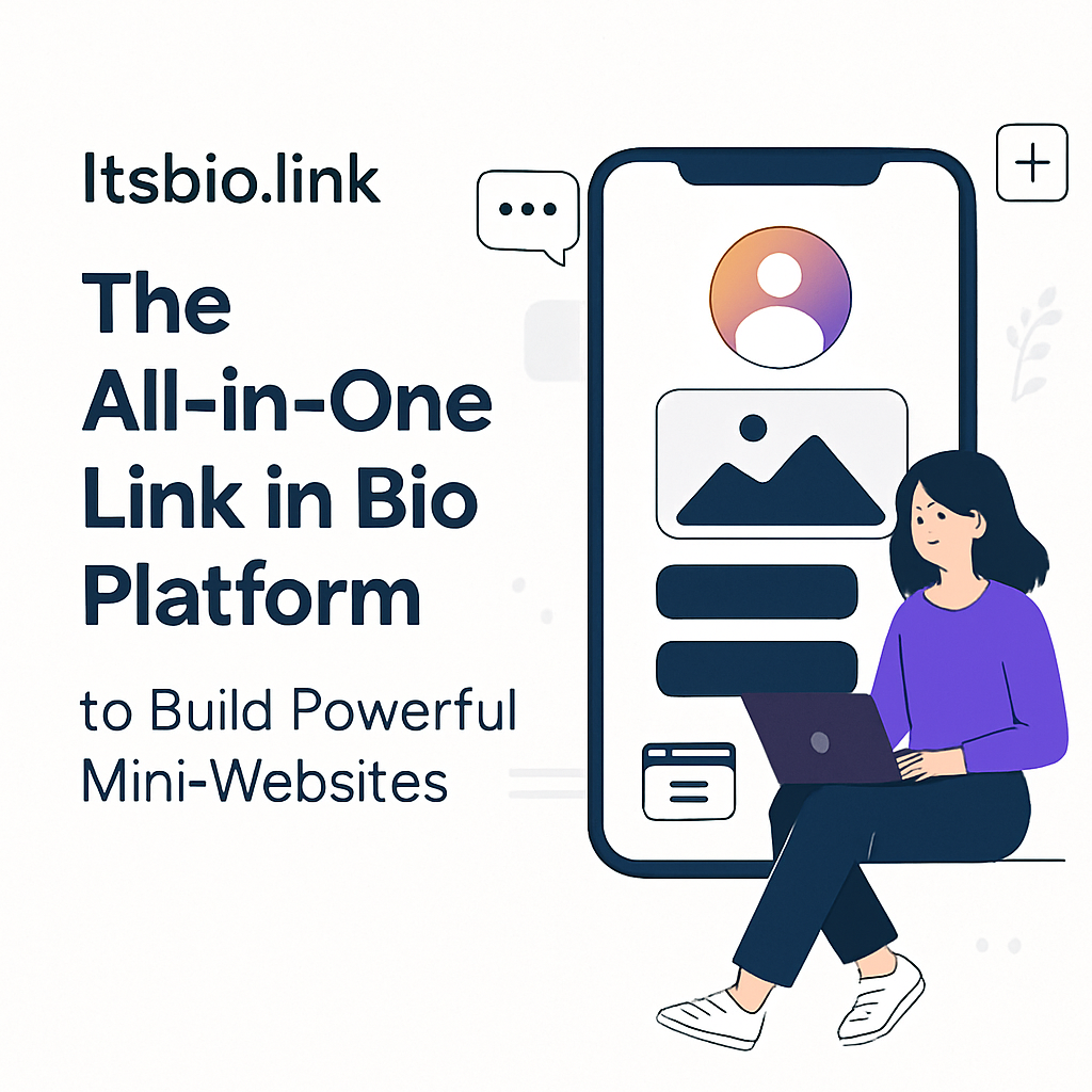Itsbio.link: The All-in-One Link in Bio Platform to Build Powerful Mini-Websites