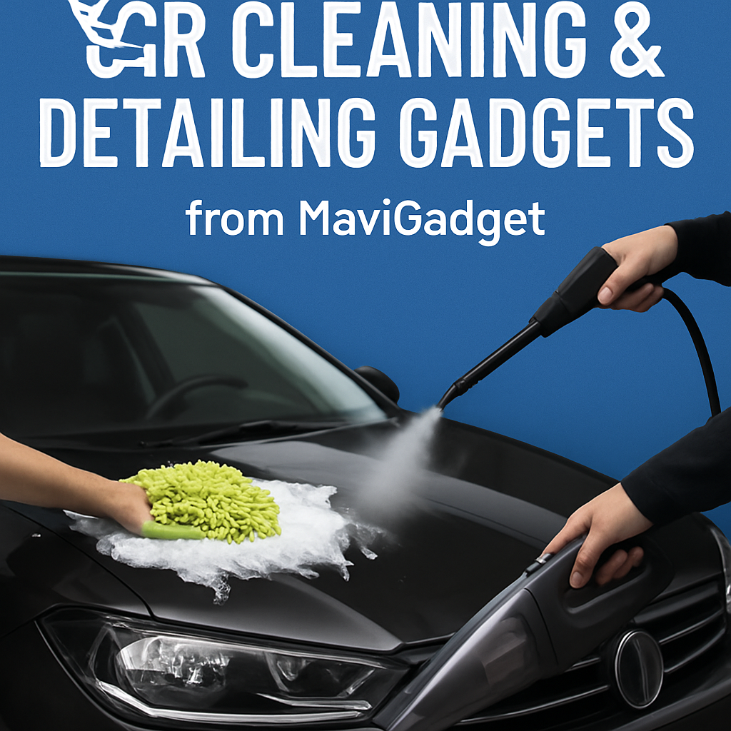 Top 12 Innovative Car Cleaning & Detailing Gadgets from Mavigadget