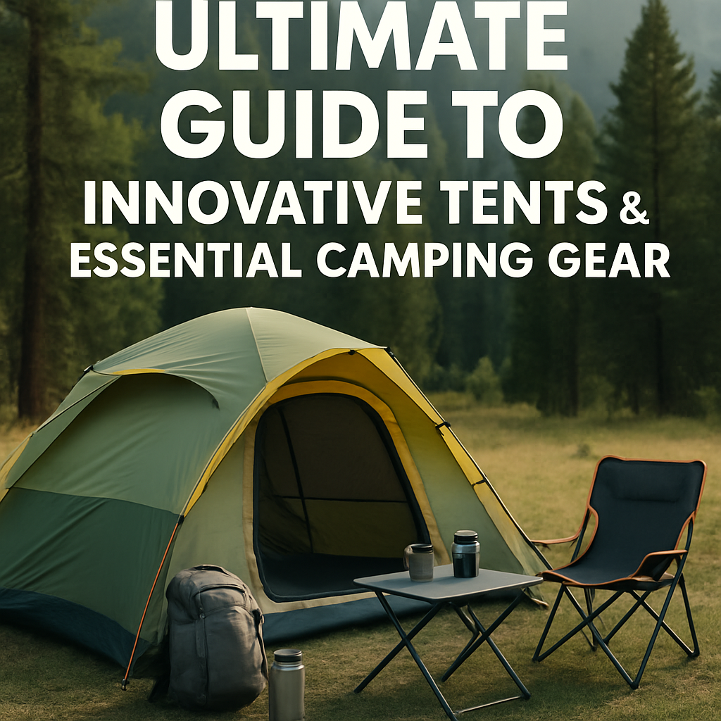 Mavigadget’s Ultimate Guide to Innovative Tents & Essential Camping Gear