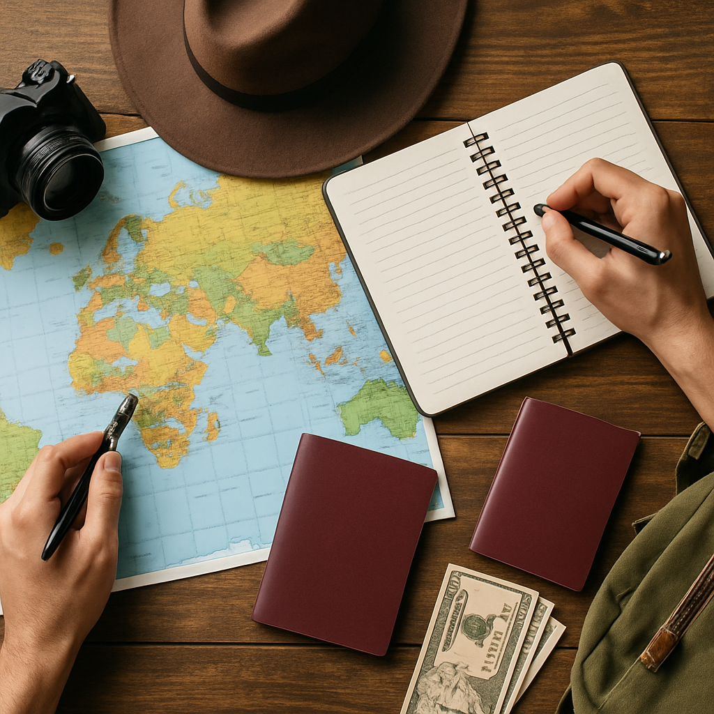Unlock Your Dream Adventure: The Ultimate Low-Budget Trip Planning Guide