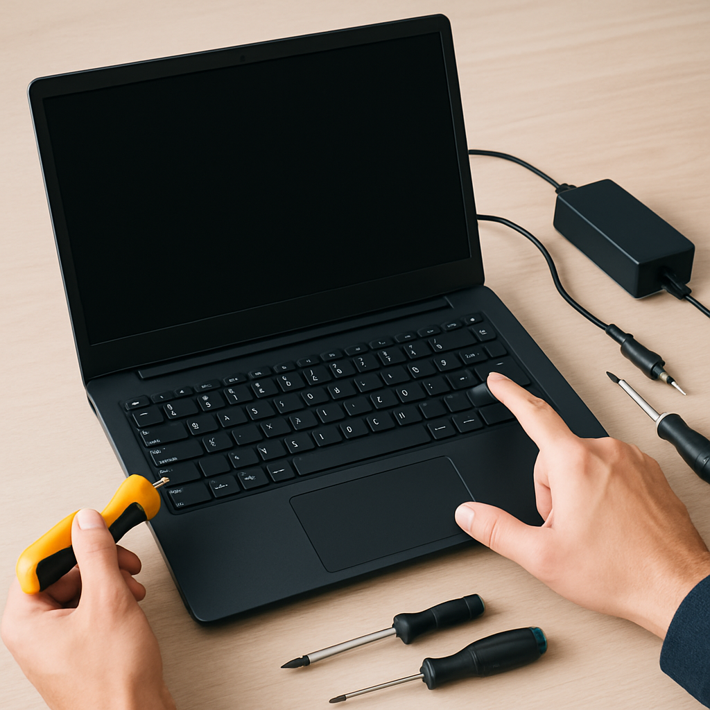 Laptop Not Turning On? Your Ultimate Step-by-Step Guide to Fixing It!