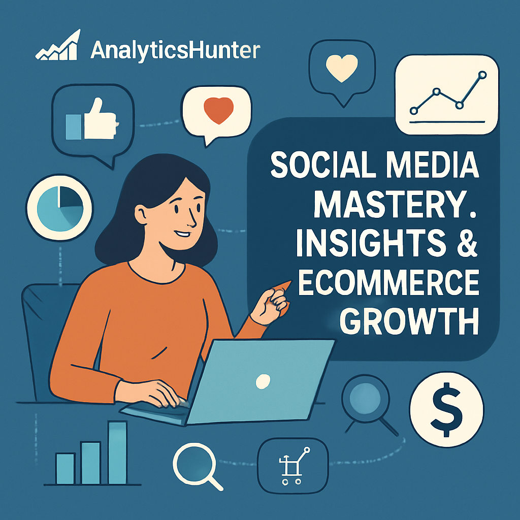 AnalyticsHunter: Social Media Mastery, Insights & eCommerce Growth