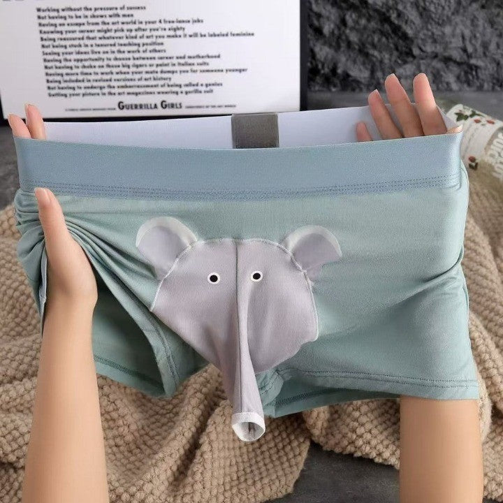 The Chill Elephant Boxer: The Hilariously Comfortable Gift He’ll Actually Wear