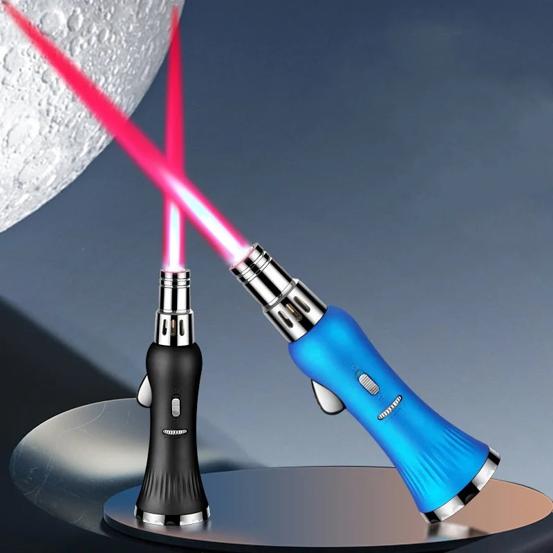 Metal Turbine Torch Lighter: The Ultimate Windproof & Durable Gift for Adventurers