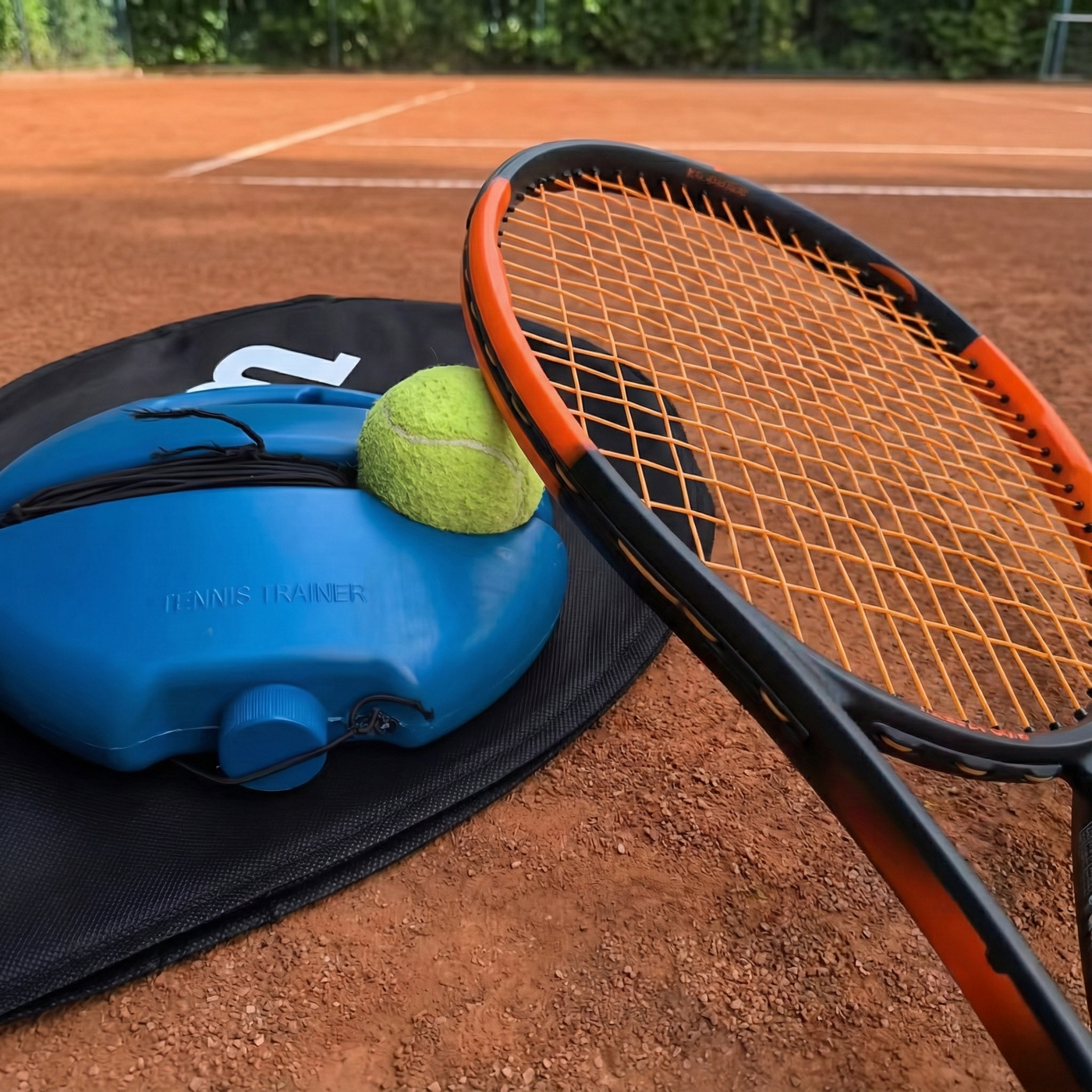 Tennis Self Training Tool: The Ultimate Unique Gift for Solo Practice & Fitness