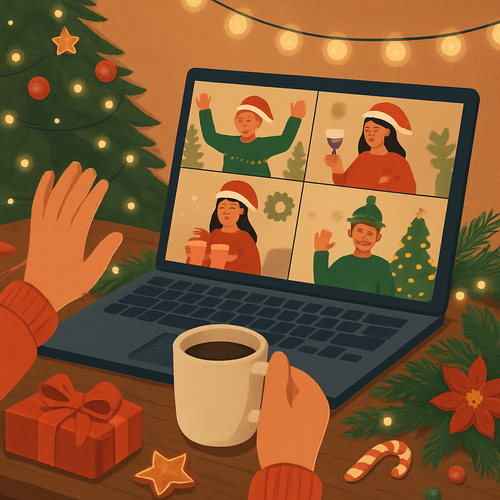 Your Guide to Hosting a Joyful Virtual Christmas Party