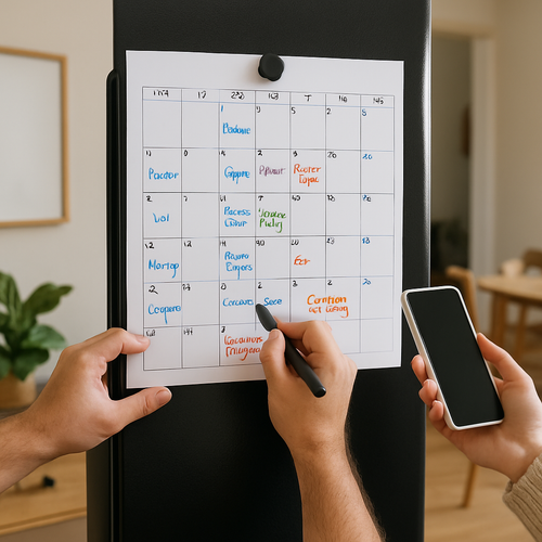 The Ultimate Guide to Setting Up a Shared Family Calendar That Works