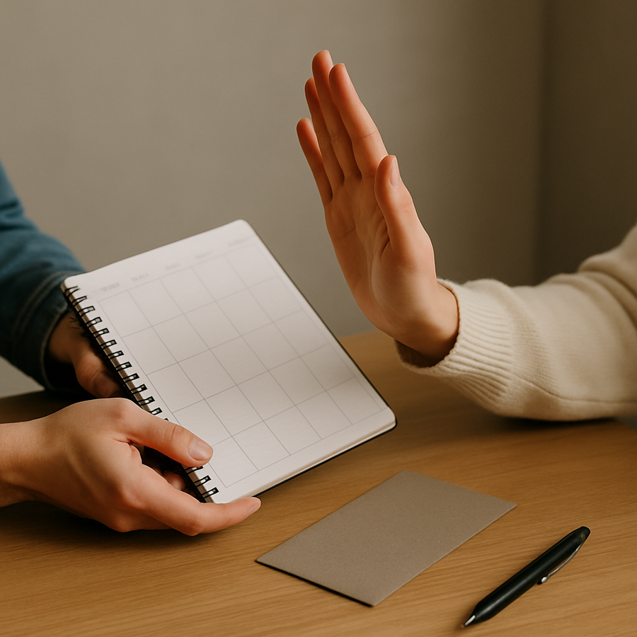 Say No with Confidence: Decline Plans Gracefully, Guilt-Free