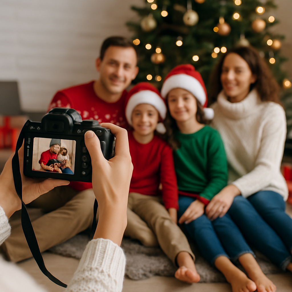 Holiday Family Photos Made Easy: Capture Cherished Memories