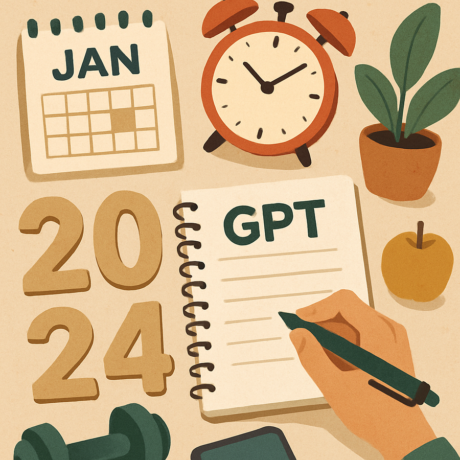 Craft Your Best Year Yet: A Step-by-Step Guide to New Year Resolutions with ChatGPT