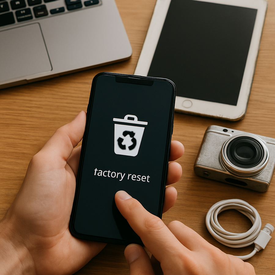 How to Reset Old Devices for Regifting: Protect Your Data & Give a Fresh Start