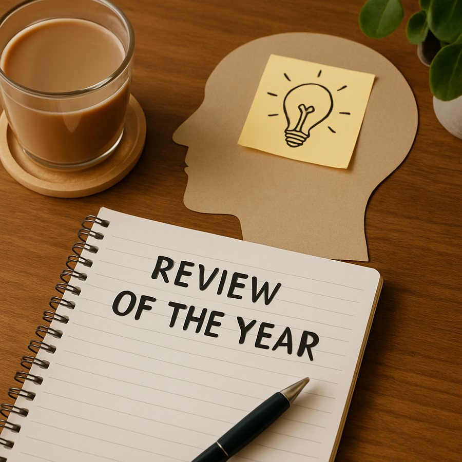 Reflect on Your Year Without Overwhelm: A Simple, Step-by-Step Guide
