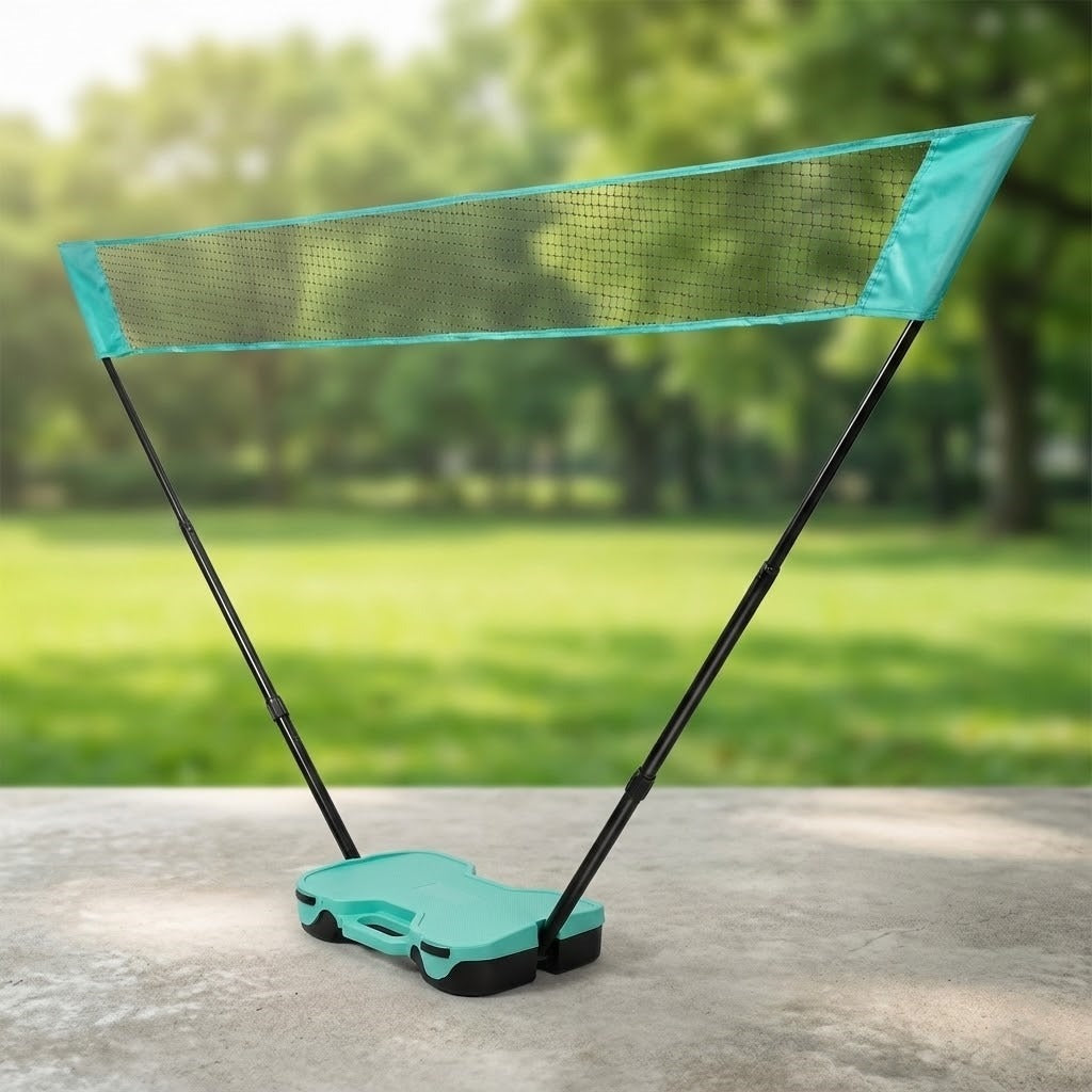 Quick-Setup Portable Badminton Set: The Perfect Gift for Instant Outdoor Fun