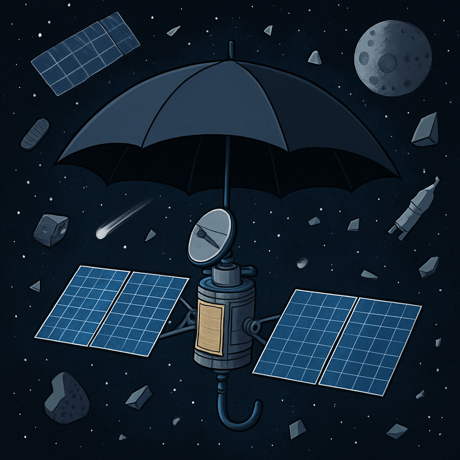 Space Debris Collision Insurance: Protecting Satellites from Orbital Threats