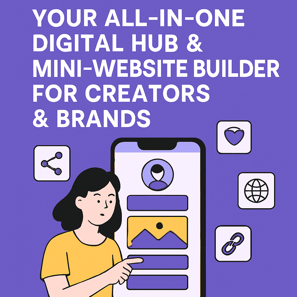 itsbio.link: Your All-in-One Digital Hub & Mini-Website Builder for Creators & Brands