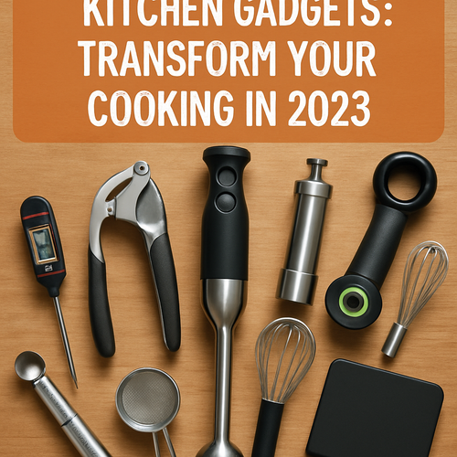 20 Must-Have Kitchen Gadgets: Transform Your Cooking in 2023