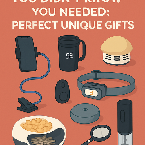 14 Genius Gadgets You Didn’t Know You Needed: Perfect Unique Gifts