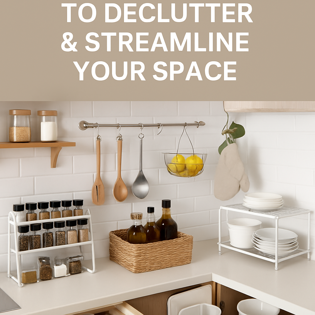 11 Brilliant Kitchen Organizers to Declutter & Streamline Your Space