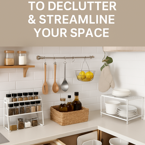 11 Brilliant Kitchen Organizers to Declutter & Streamline Your Space