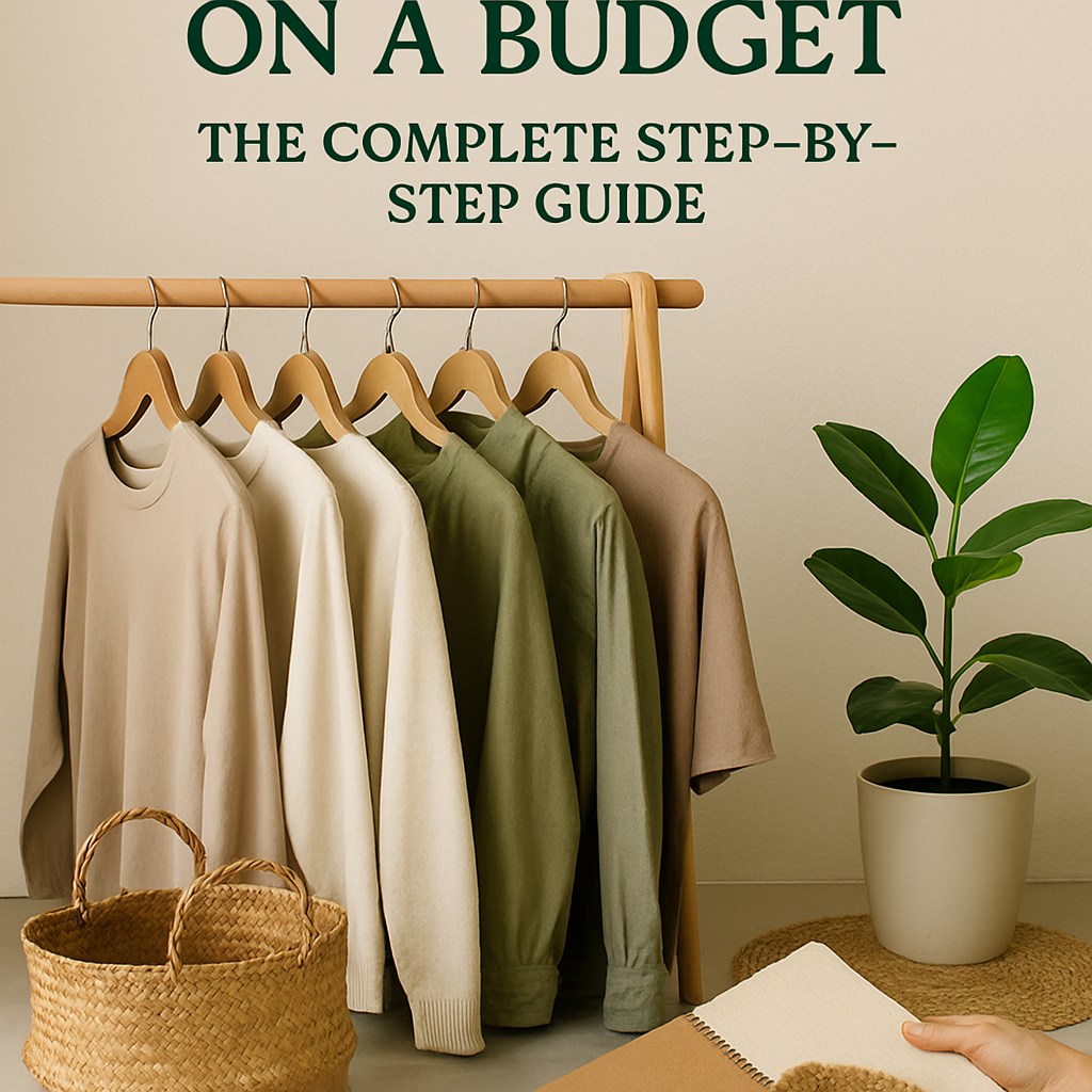 Sustainable Wardrobe on a Budget: The Complete Step-by-Step Guide