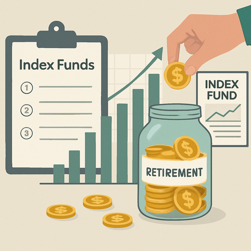 How to Build Your Retirement Portfolio with Index Funds: A Simple, Step-by-Step Guide