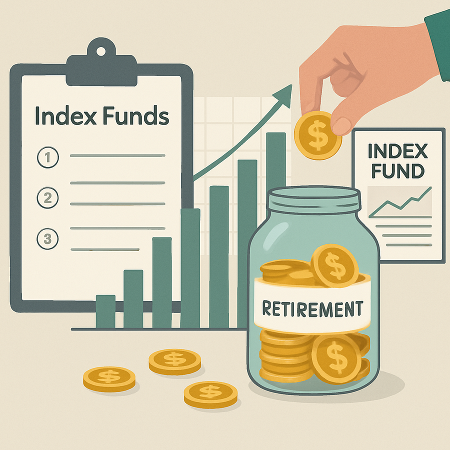 How to Build Your Retirement Portfolio with Index Funds: A Simple, Step-by-Step Guide