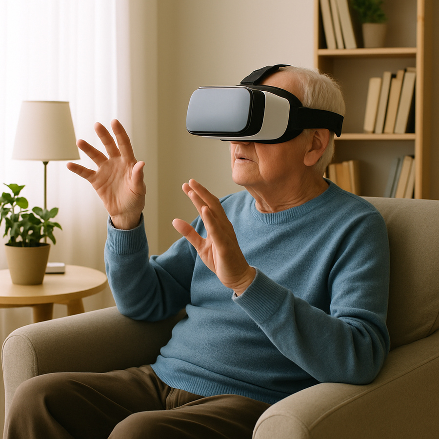 How VR Transforms Senior Living: Combatting Isolation and Enhancing Well-being