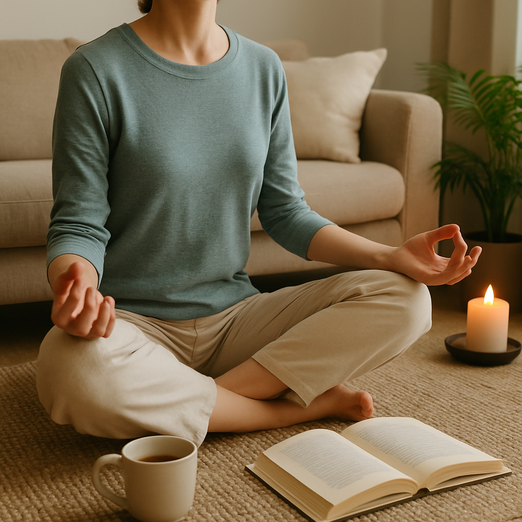 Stress Less, Live More: Your Practical Guide to Daily Calm