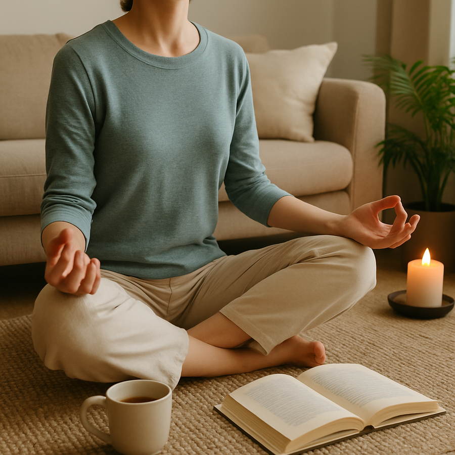 Stress Less, Live More: Your Practical Guide to Daily Calm