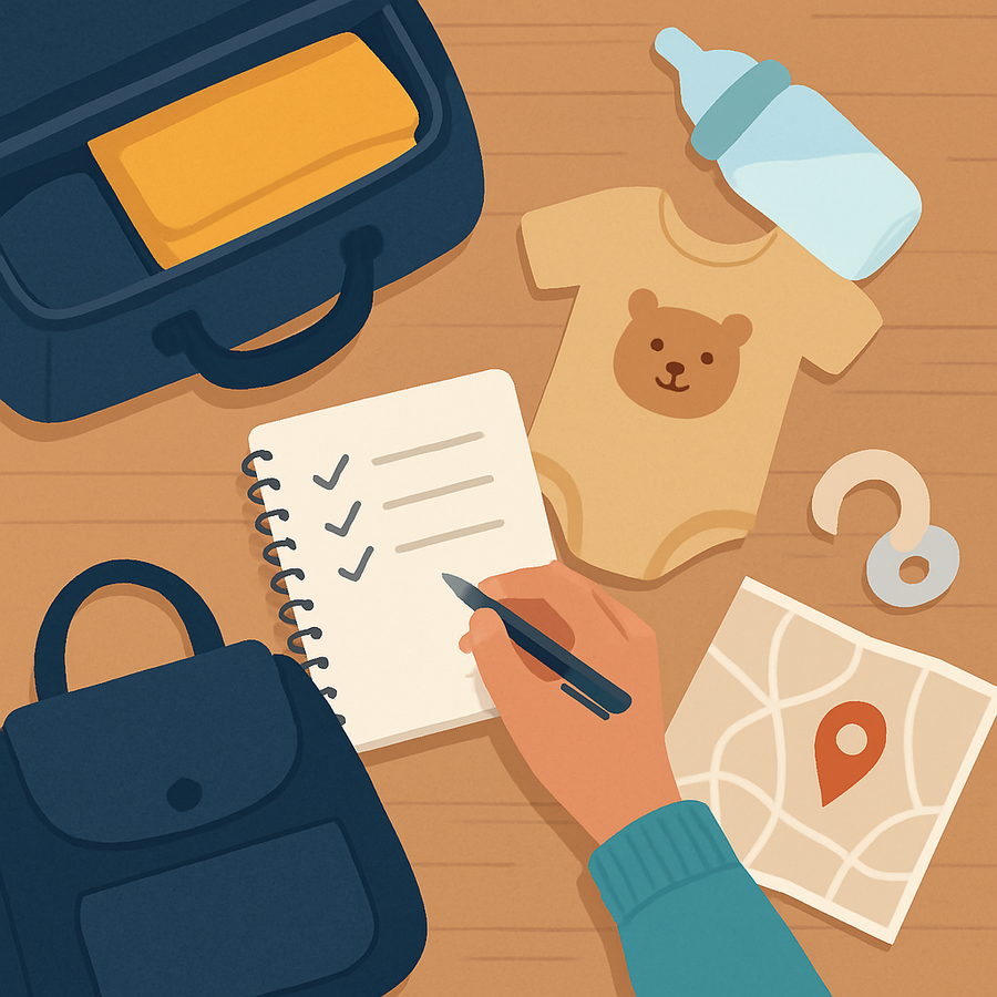 How to Travel with a Baby, Stress-Free: Your Step-by-Step Guide