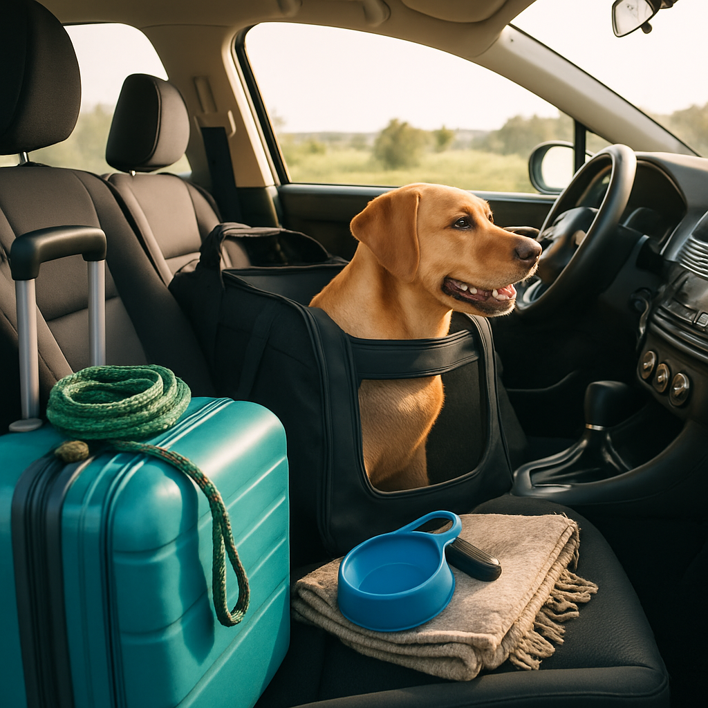 Happy Trails, Happy Tails: Your Ultimate Guide to Stress-Free Pet Travel