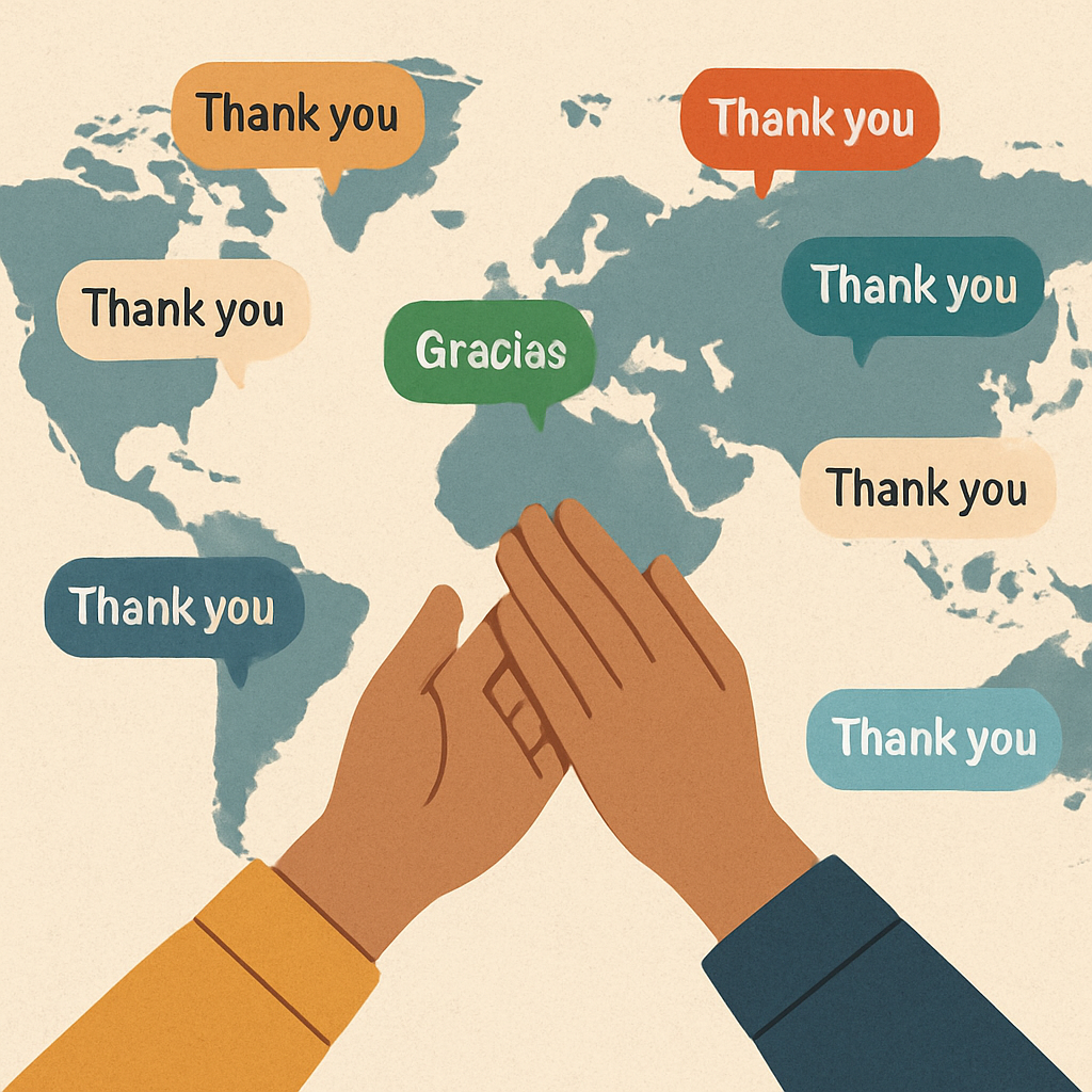 Mastering Global Gratitude: How to Say Thank You in Any Language