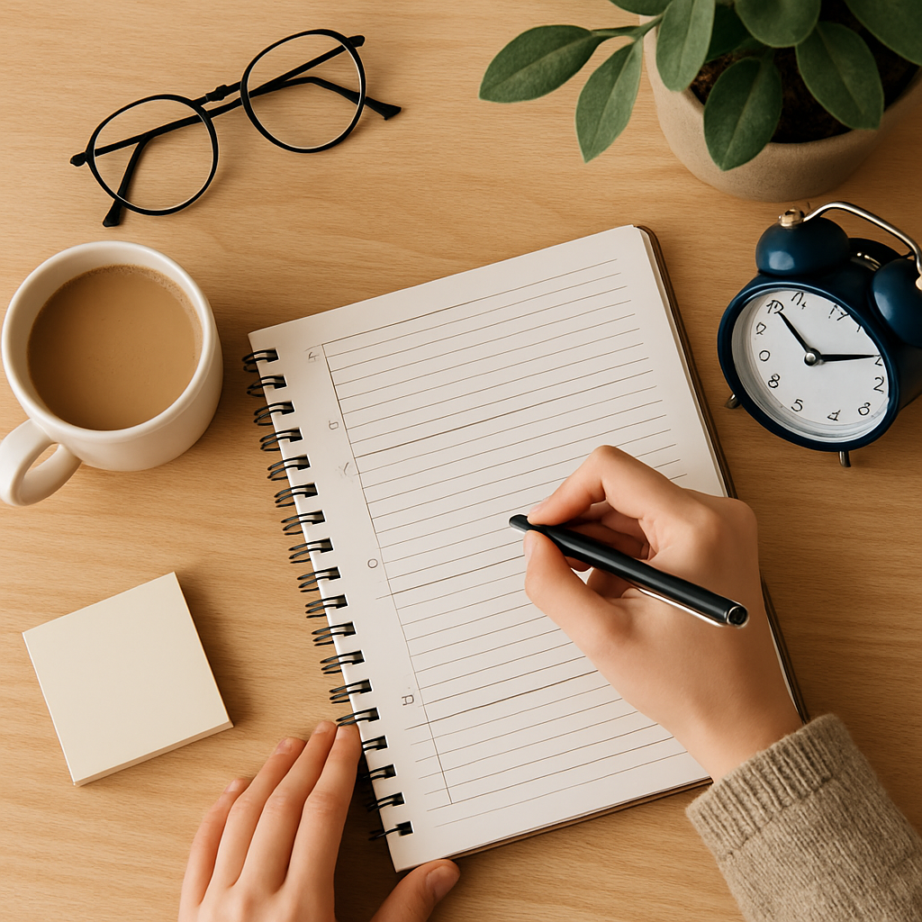 Your Simple Guide to Calm Productivity: Schedule Your Day, Beat Overwhelm
