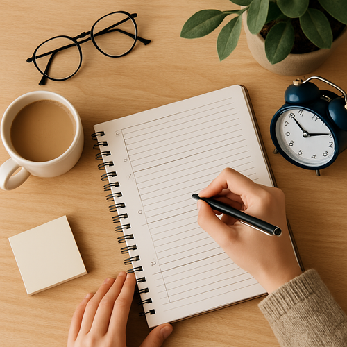 Your Simple Guide to Calm Productivity: Schedule Your Day, Beat Overwhelm