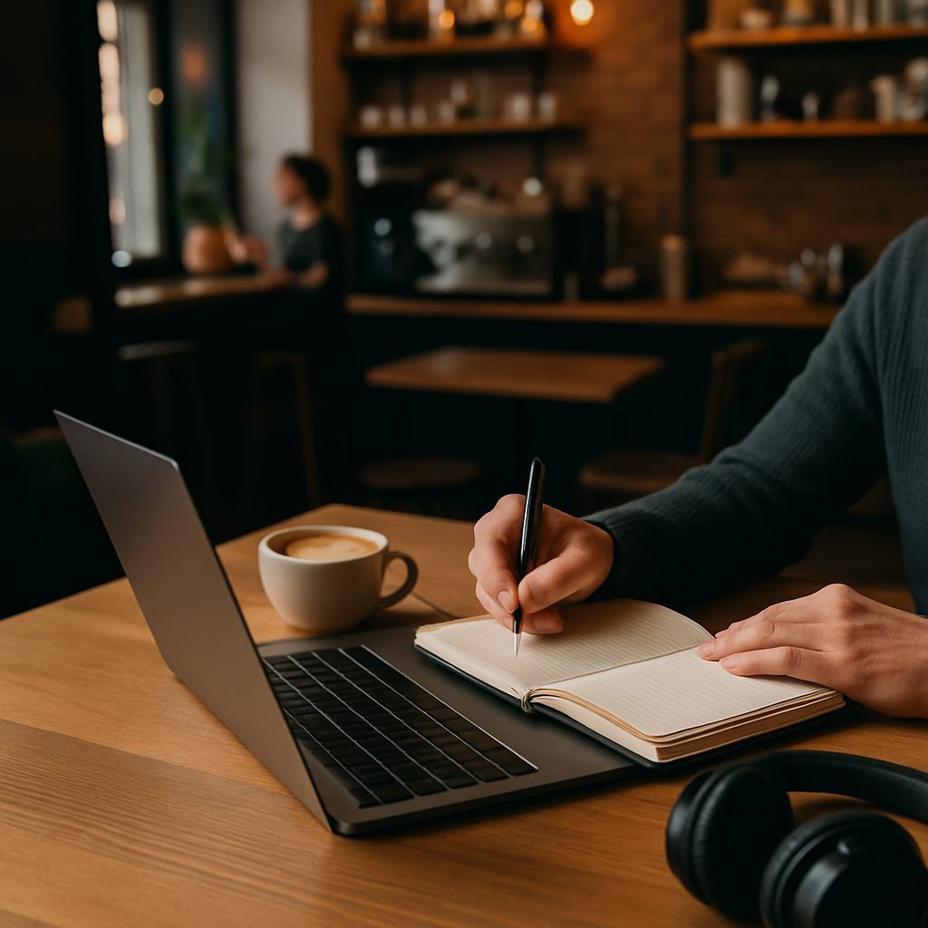 Coffee Shop Focus: Your Practical Guide to Beating Distractions & Boosting Productivity
