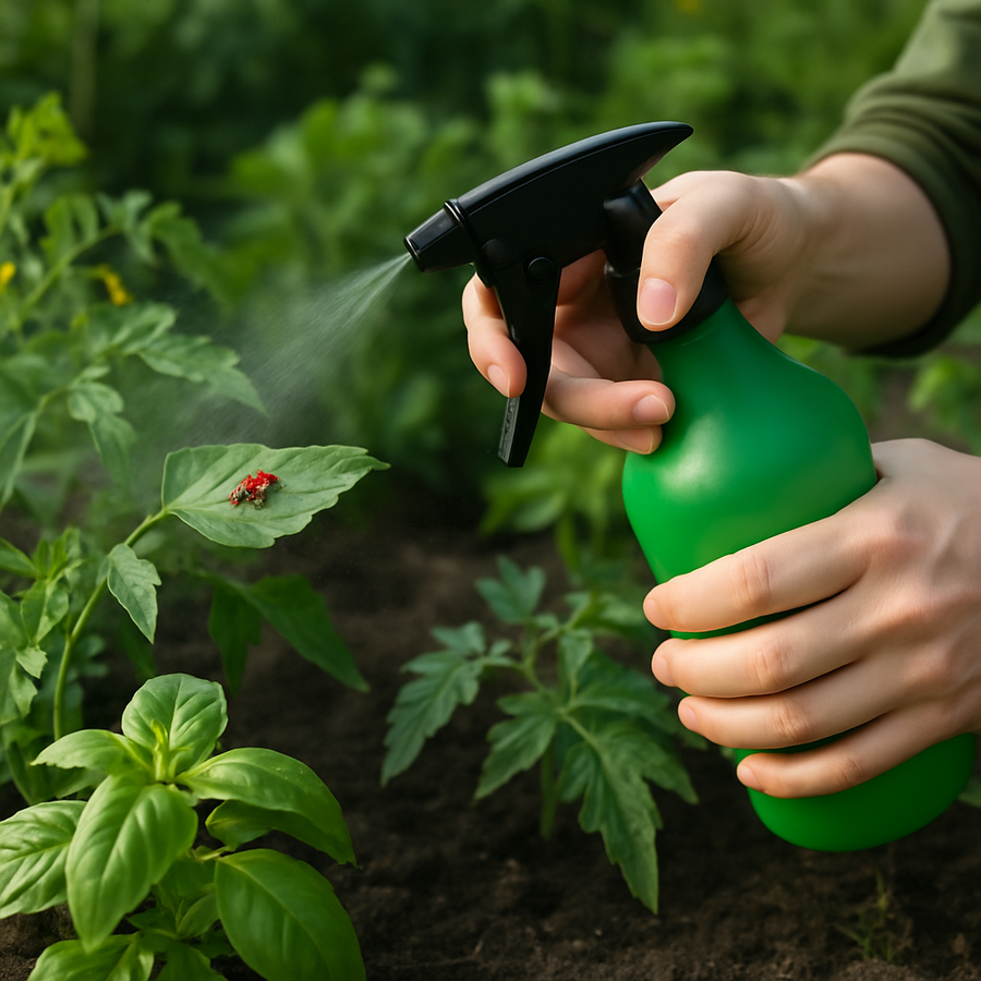 Banish Bugs Naturally: Your Chemical-Free Guide to a Pest-Free Home & Garden