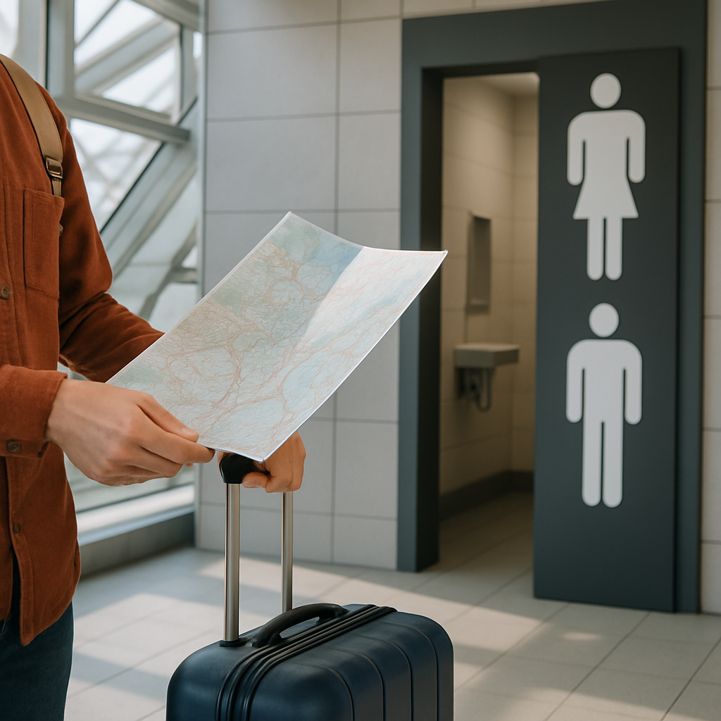 The Ultimate Guide to Finding Clean Bathrooms While Traveling
