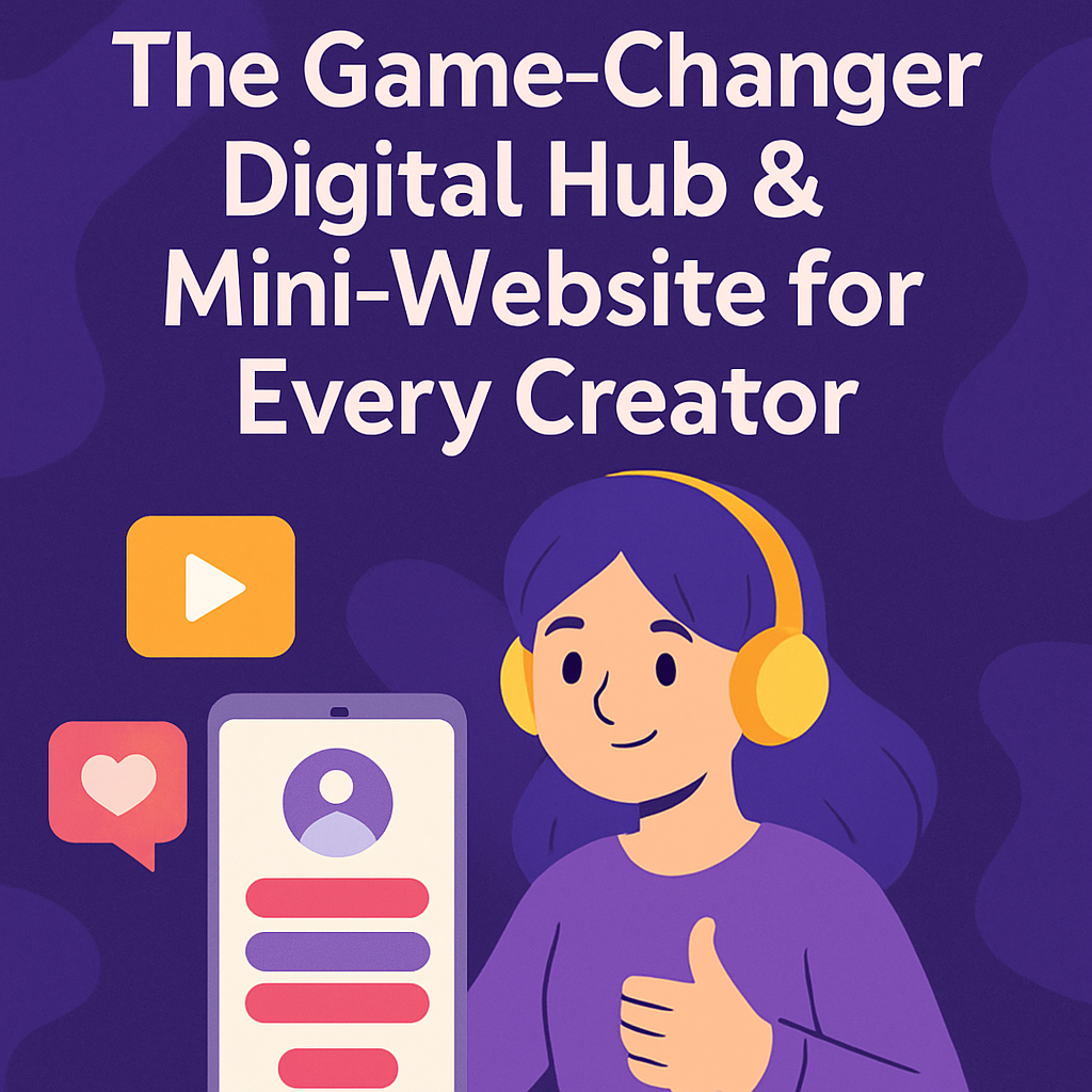 itsbio.link: The Game-Changer Digital Hub & Mini-Website for Every Creator