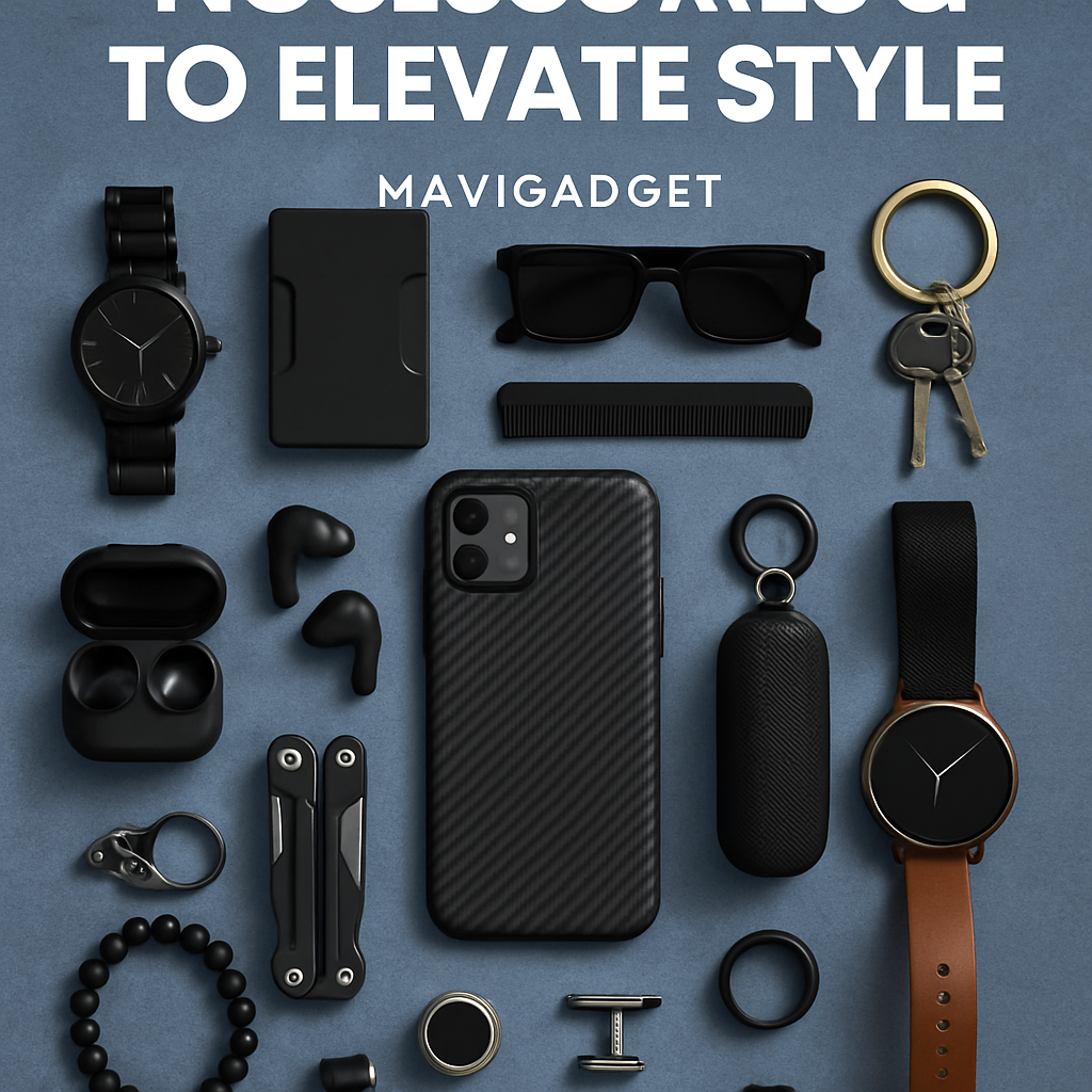 Mavigadget’s 15 Unique Accessories & Gadgets to Elevate Style