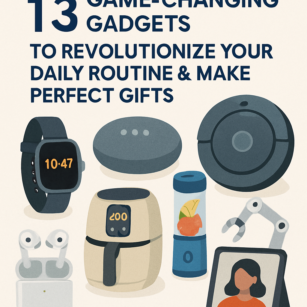 13 Game-Changing Gadgets to Revolutionize Your Daily Routine & Make Perfect Gifts